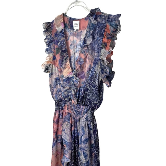 MISA | Kidada Patchwork Dress Large - Picture 8 of 13